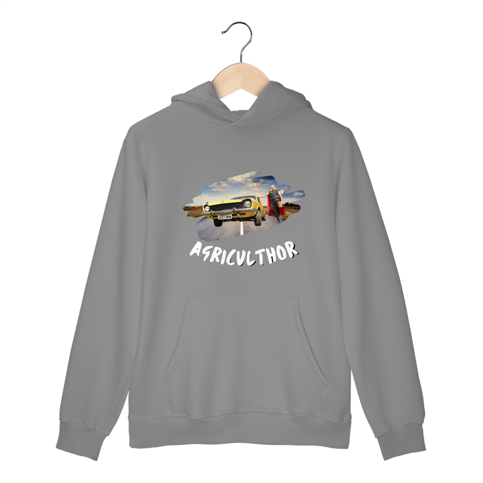 Moletom Canguru - Agriculthor na estrada