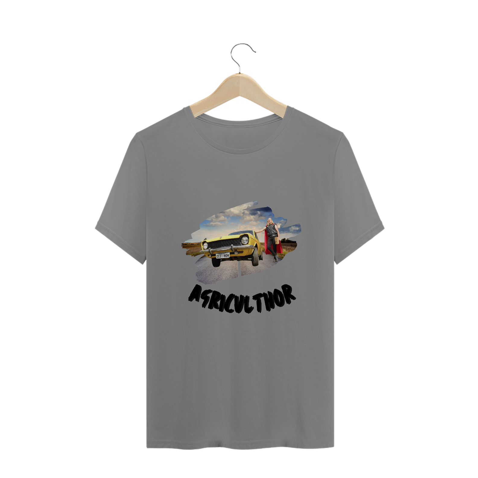 Camiseta T-Shirt Plus Size - Agriculthor na Estrada