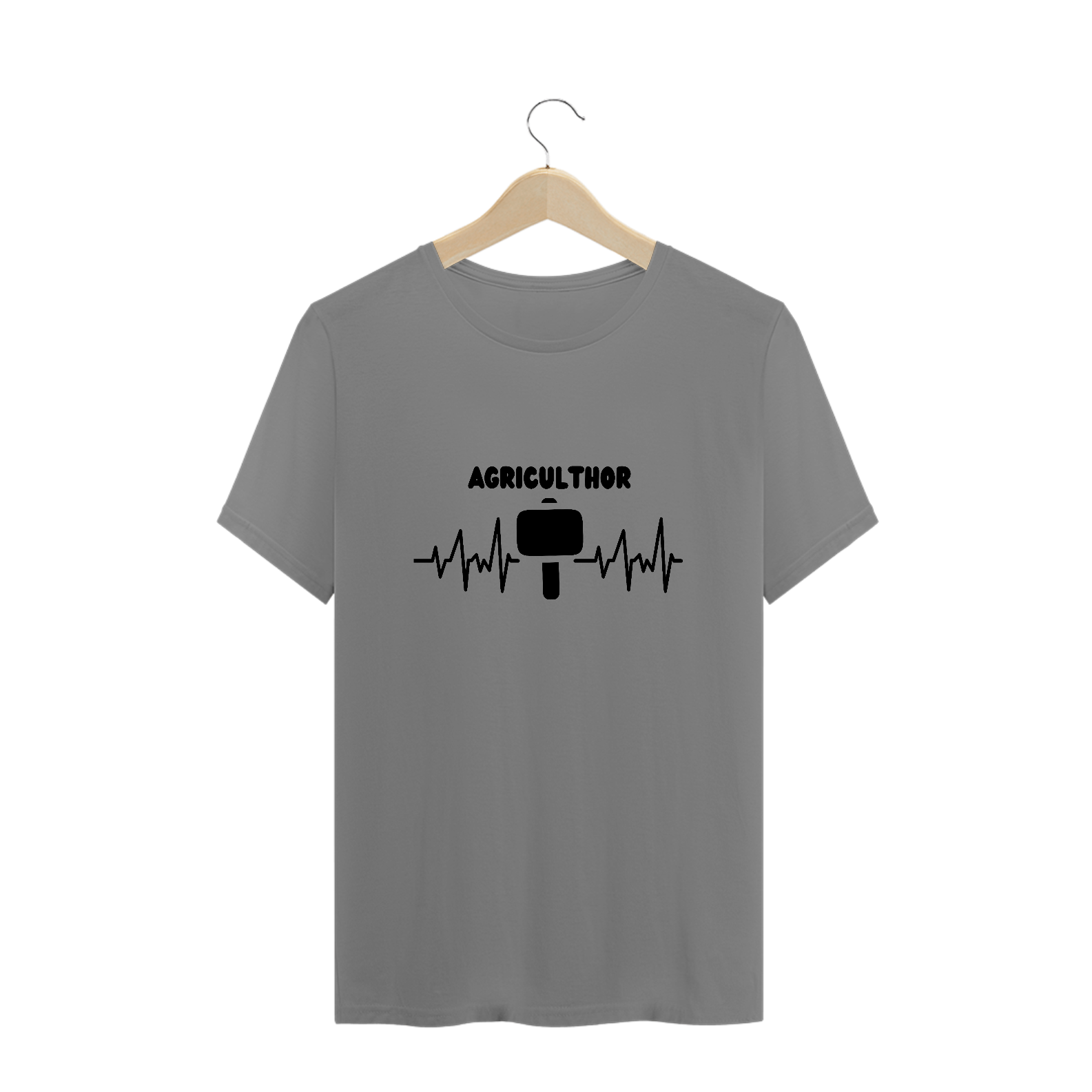 Camiseta T-Shirt Plus Size - Pulso do Agriculthor