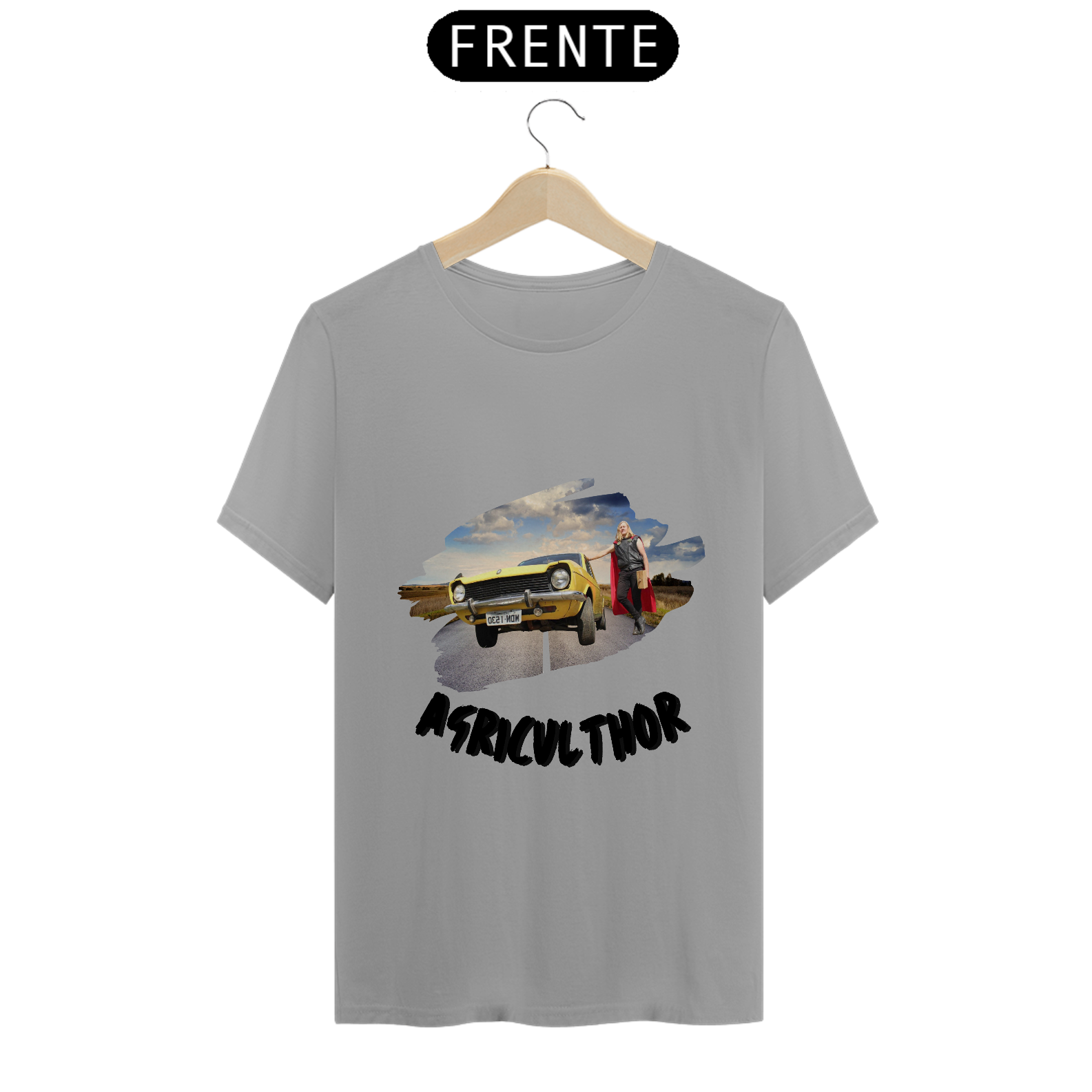 Camiseta T-Shirt Quality Unissex - AgriculThor na Estrada