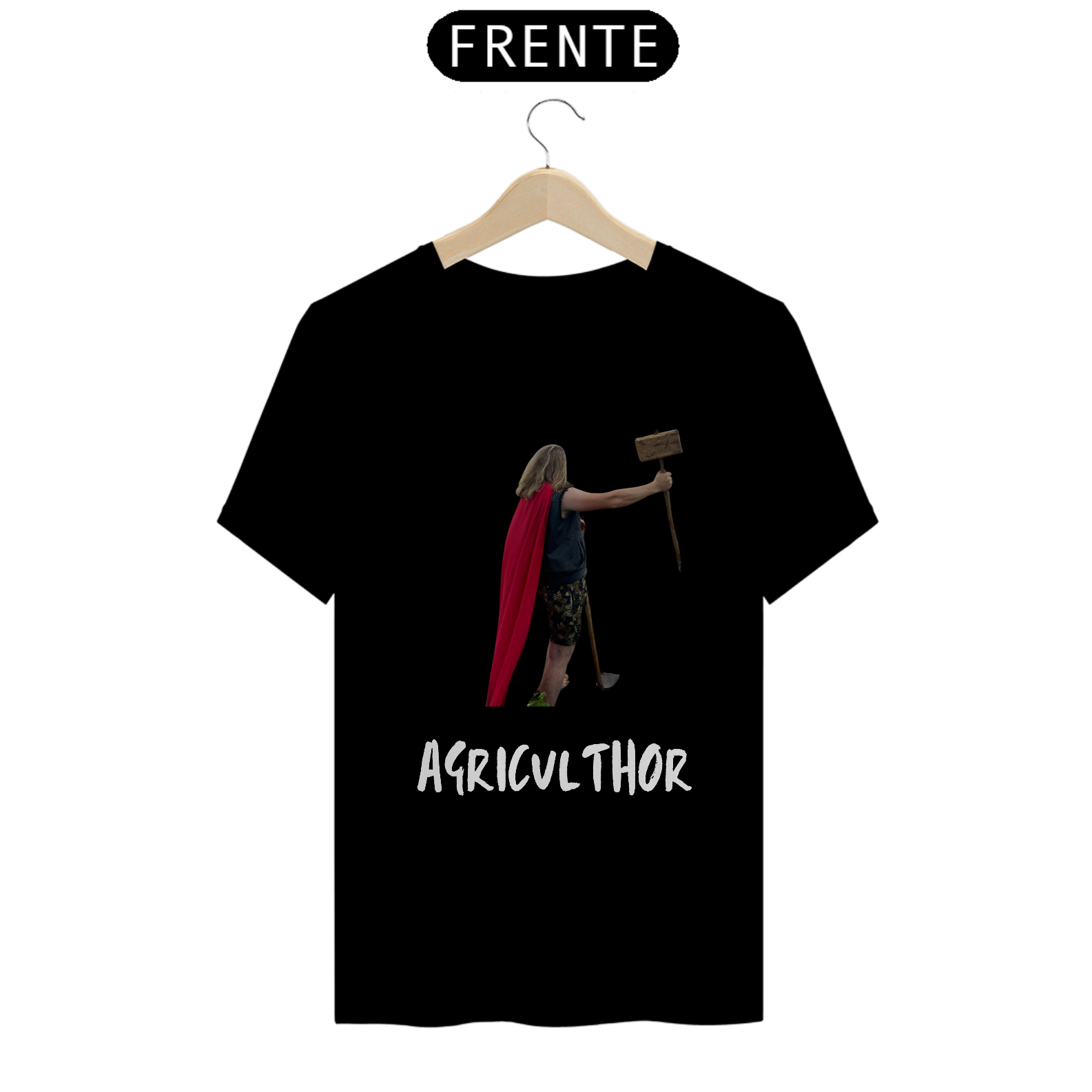 Camiseta T-Shirt Prime Agriculthor na Lavoura