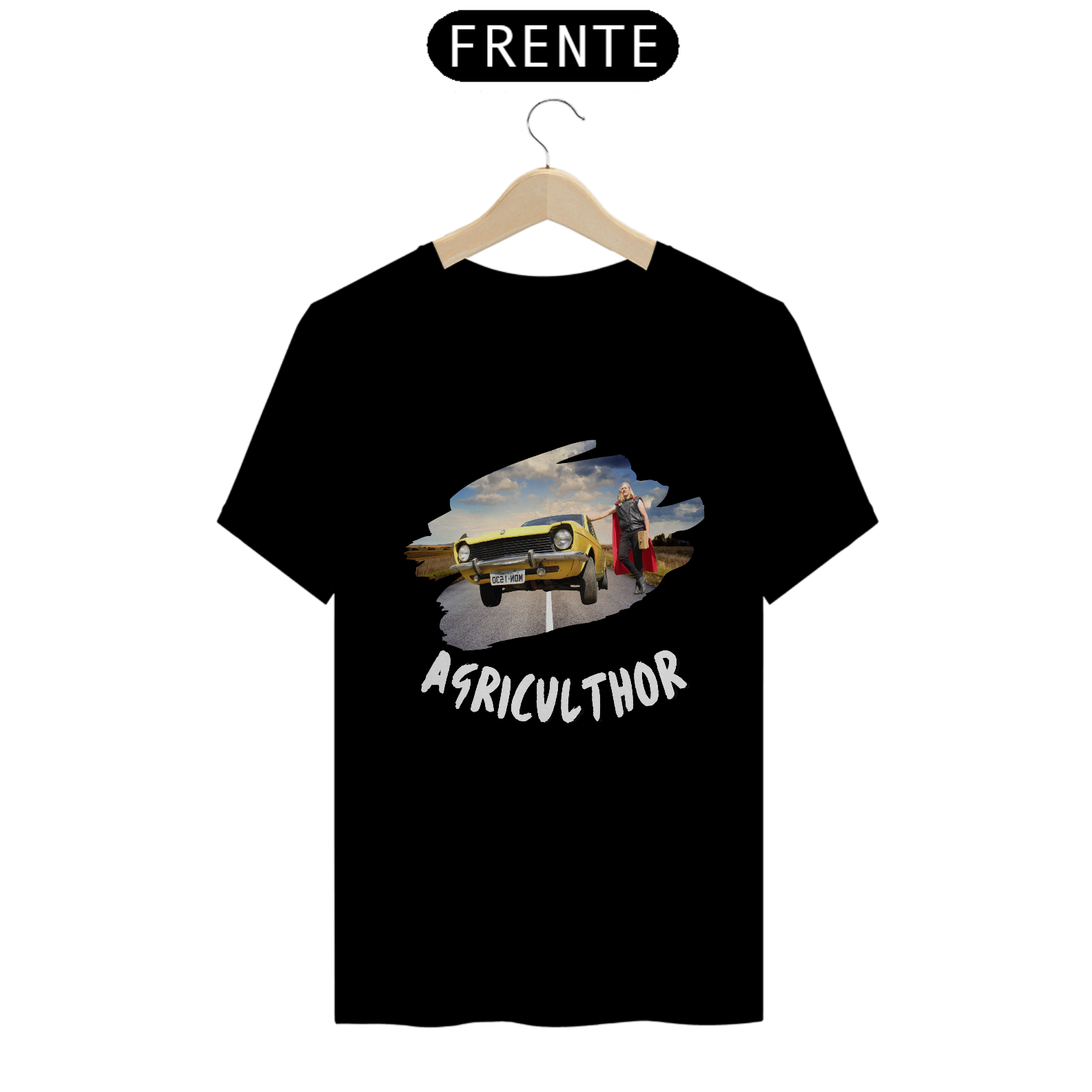 Camiseta T-Shirt Prime Unissex - AgriculThor na Estrada