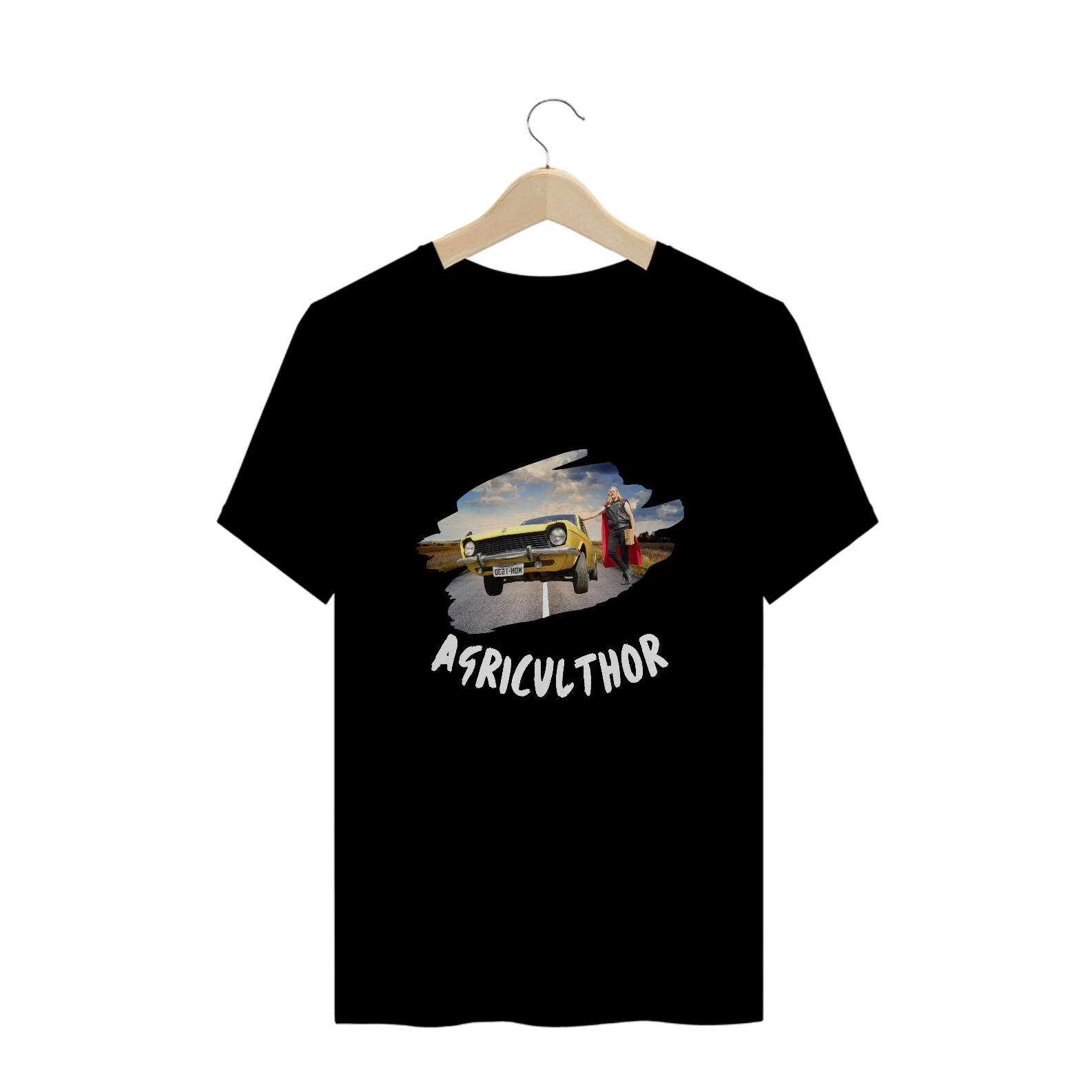 Camiseta T-Shirt Plus Size - Agriculthor na Estrada