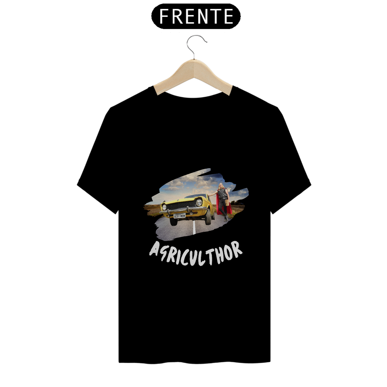Camiseta T-Shirt Quality Unissex - AgriculThor na Estrada
