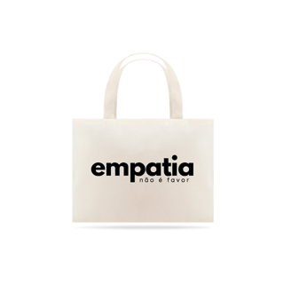 ecobag EMPATIA