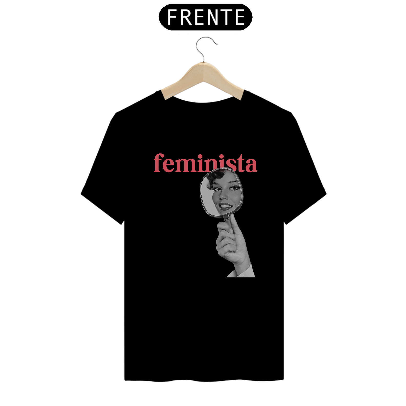 camiseta FEMINISTA