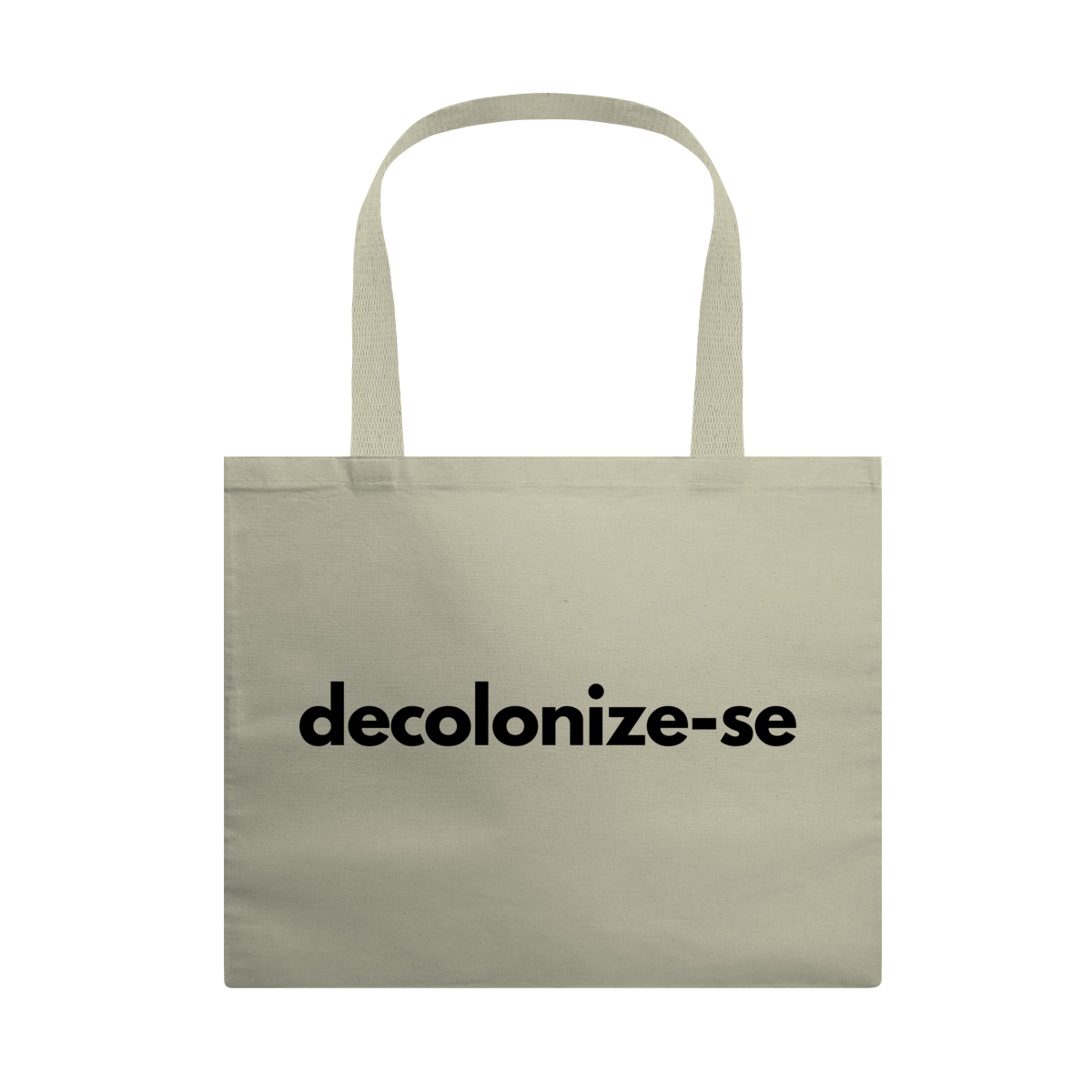 ECOBAG DECOLONIZE-SE