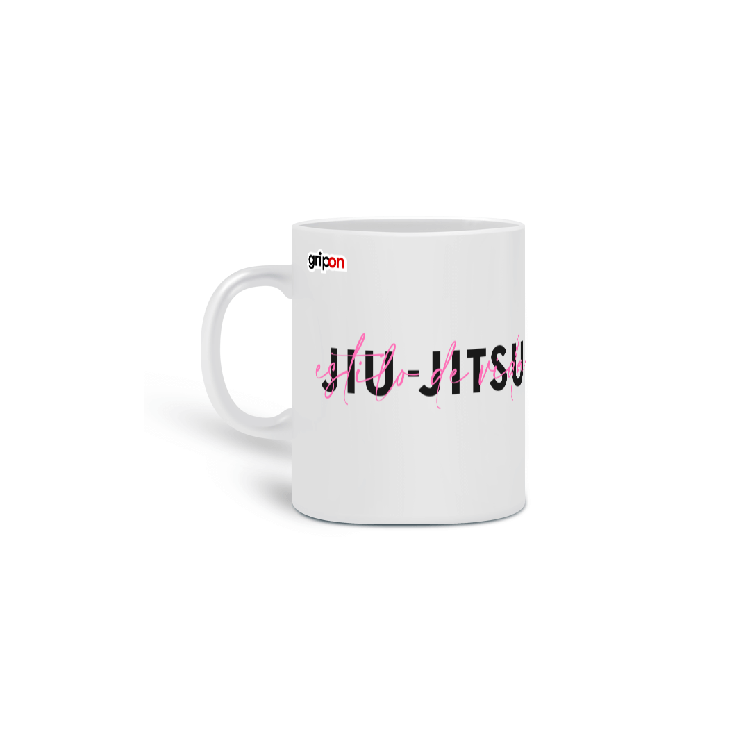 Caneca Grip on - Jiu-jitsu