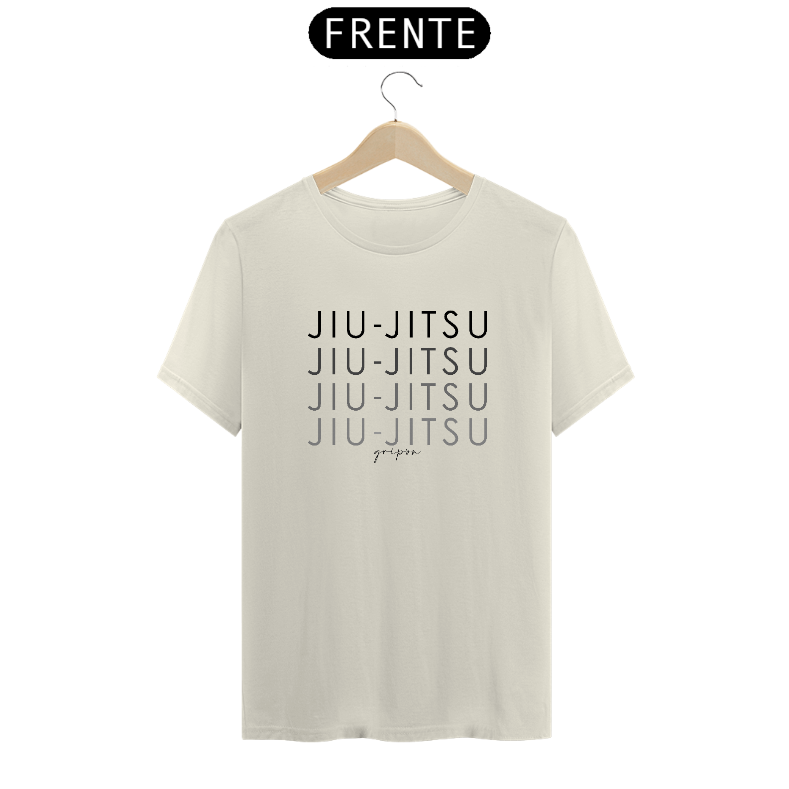 Camiseta Grip on - Jiu-jitsu