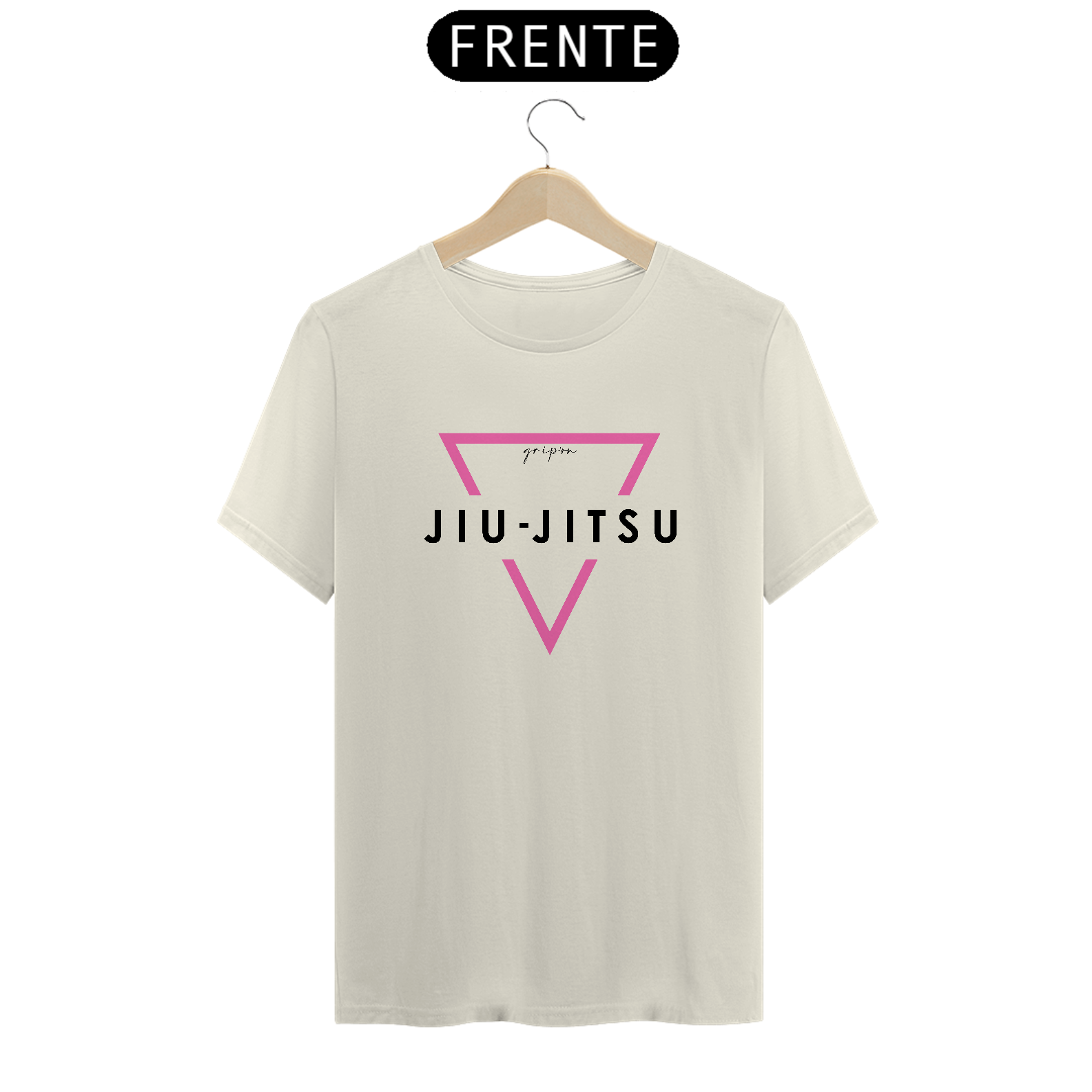 Camiseta Grip on - Jiu-jitsu