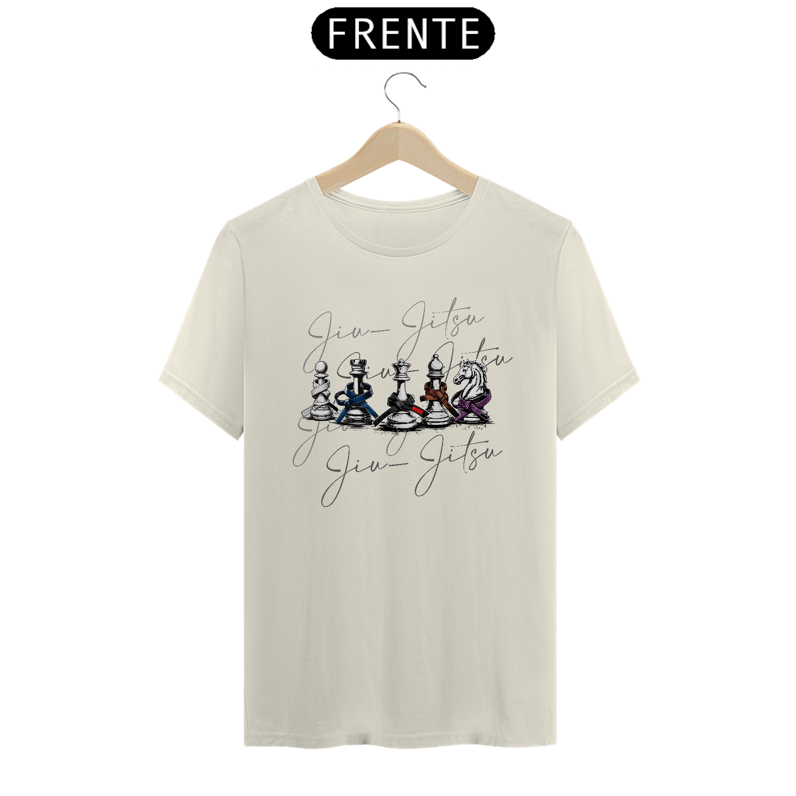 Camiseta Grip on - Jiu-jitsu