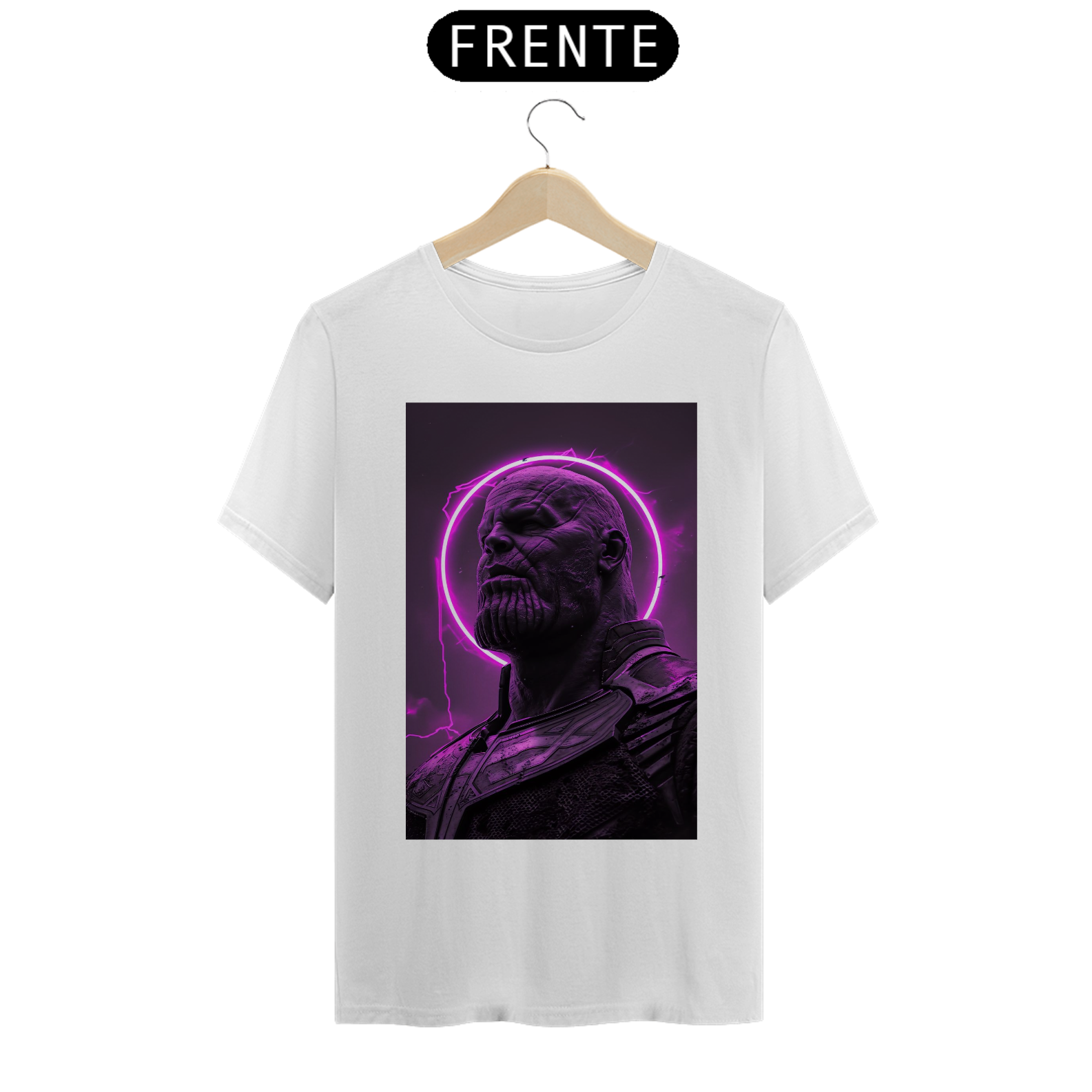 Nome do produto: Camisa THANOS Masculina 