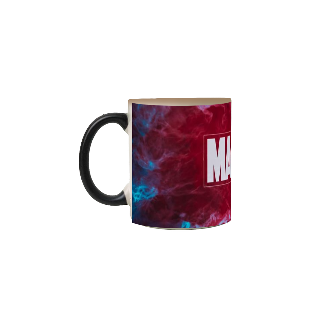 Nome do produto: Caneca mágica Marvel 