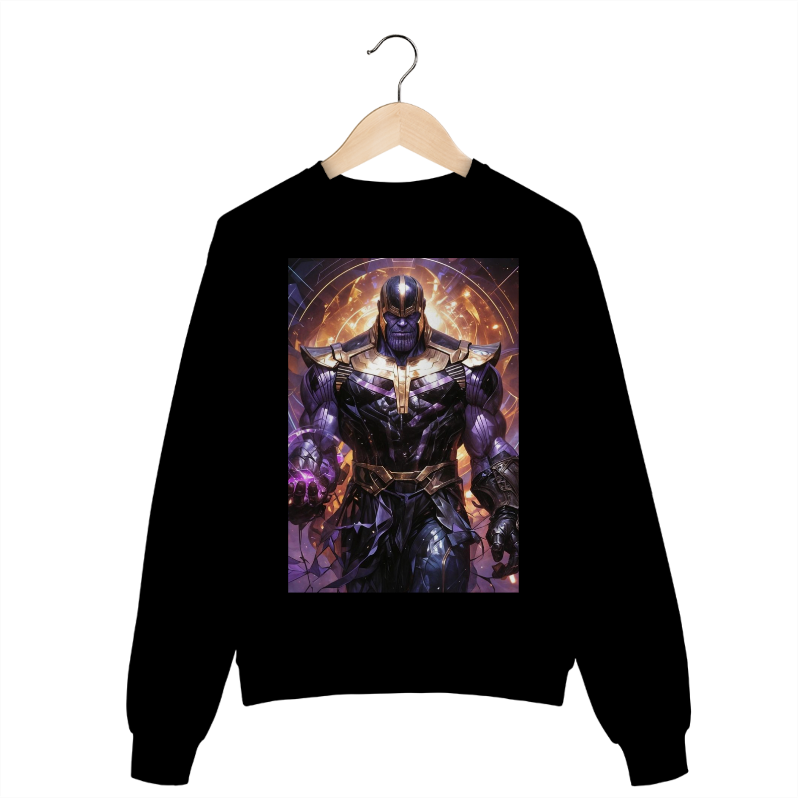 Nome do produto: Moletom Thanos Masculino