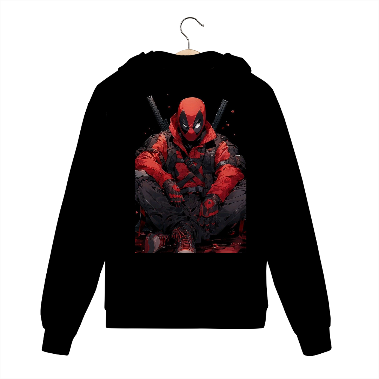 Nome do produto: Moletom Deadpool Masculina