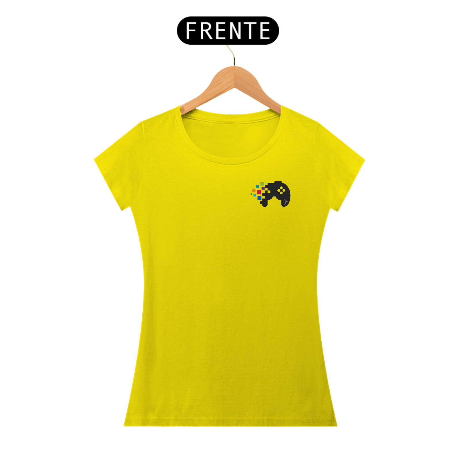 Baby Look Pixel Game Controller