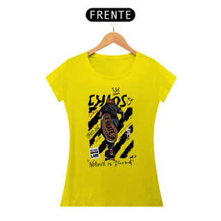 Baby Look Skate Modelo 1 - Normal is Boring