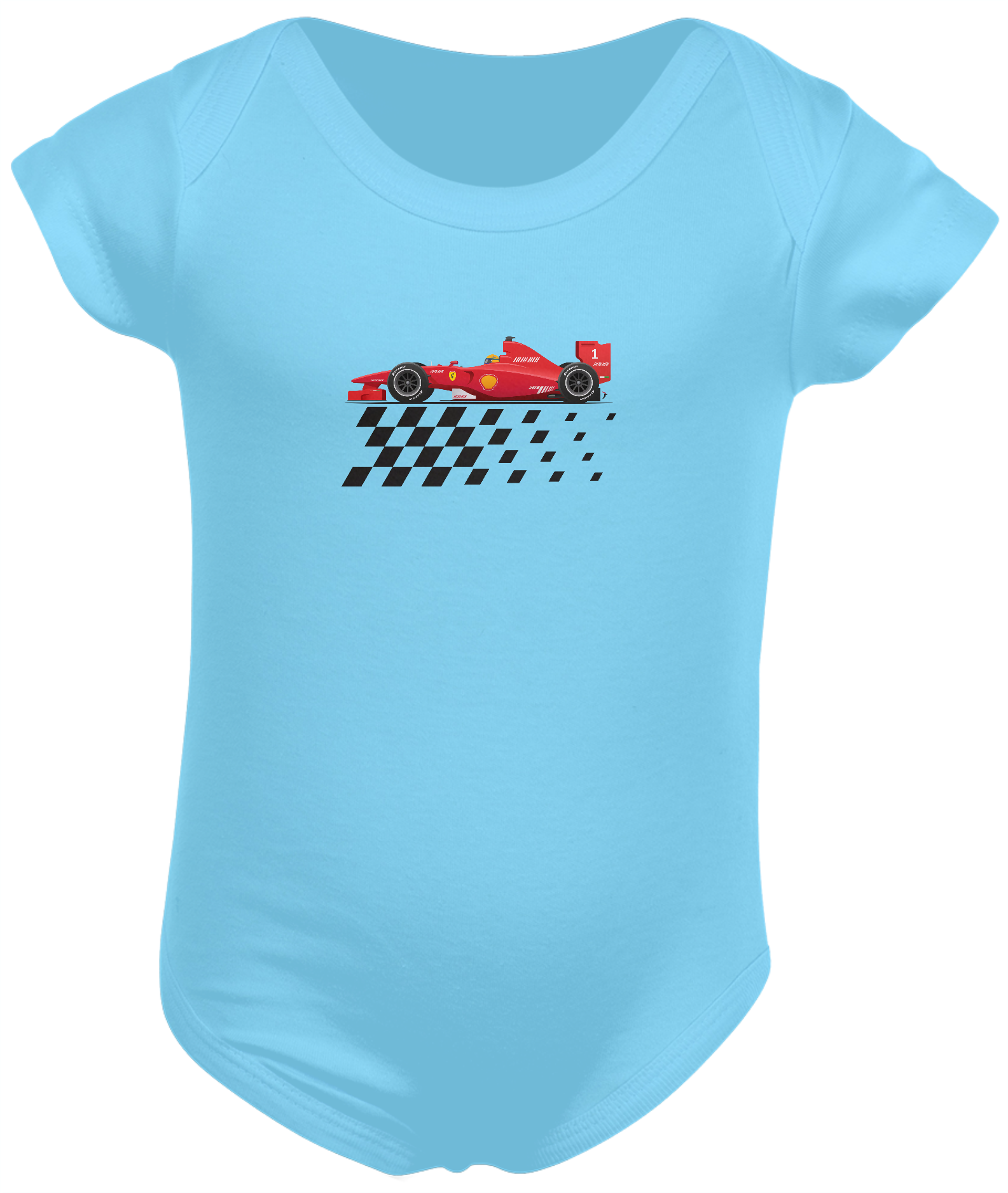 Body Bebê Ferrari - Modelo 1