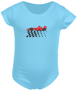 Body Bebê Ferrari - Modelo 1
