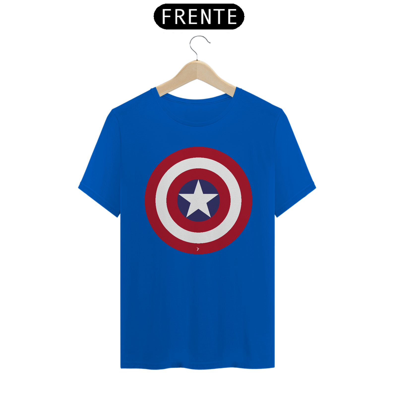 Camiseta Capitão América - Modelo 2