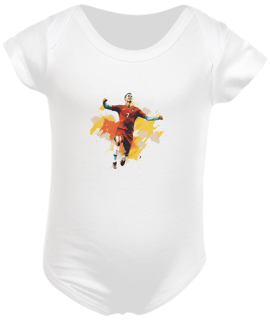 Body Bebê Cristiano Ronaldo Modelo 1 - Seleção de Portugal