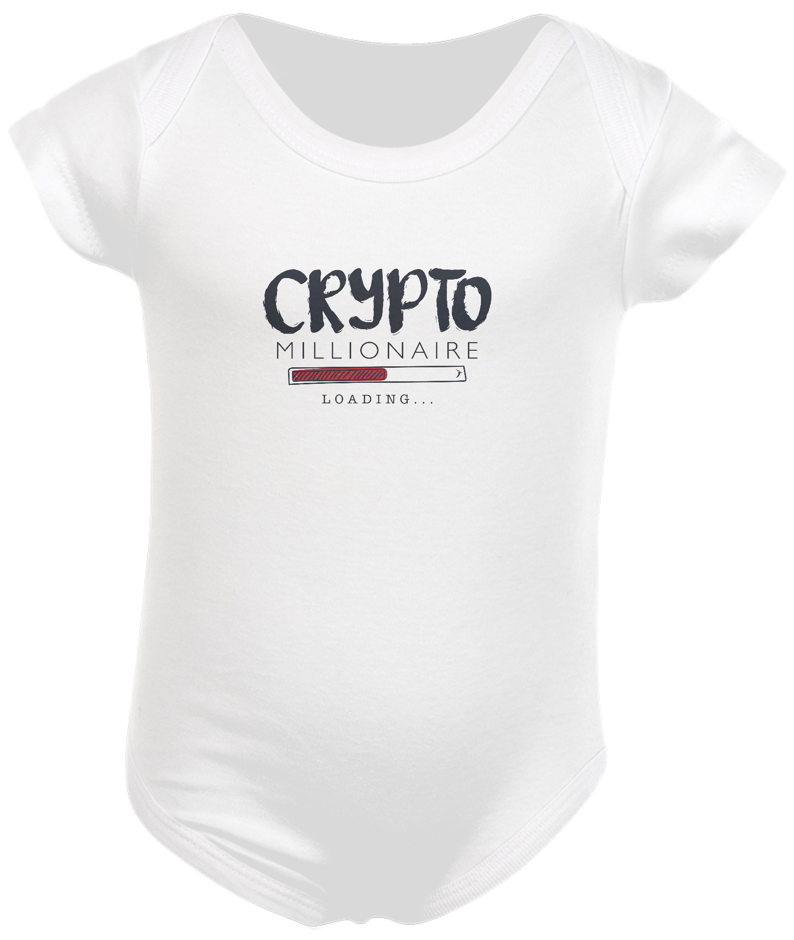 Body Bebê Crypto Millionaire