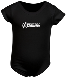 Body Bebê The Avengers - Os Vingadores