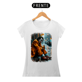 Baby Look Coringa Bebendo Cerveja - Modelo 1