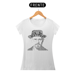 Baby Look Breaking Bad Modelo 1 - Heisenberg