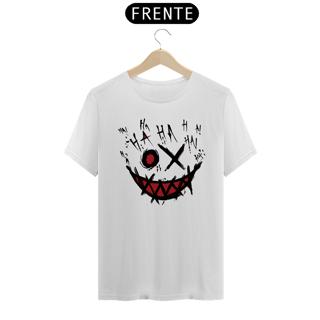 Camiseta Joker Face Ha Ha Ha