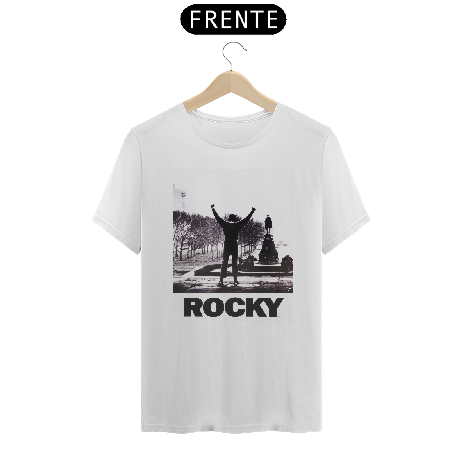 Camiseta Rocky Balboa - Modelo 1