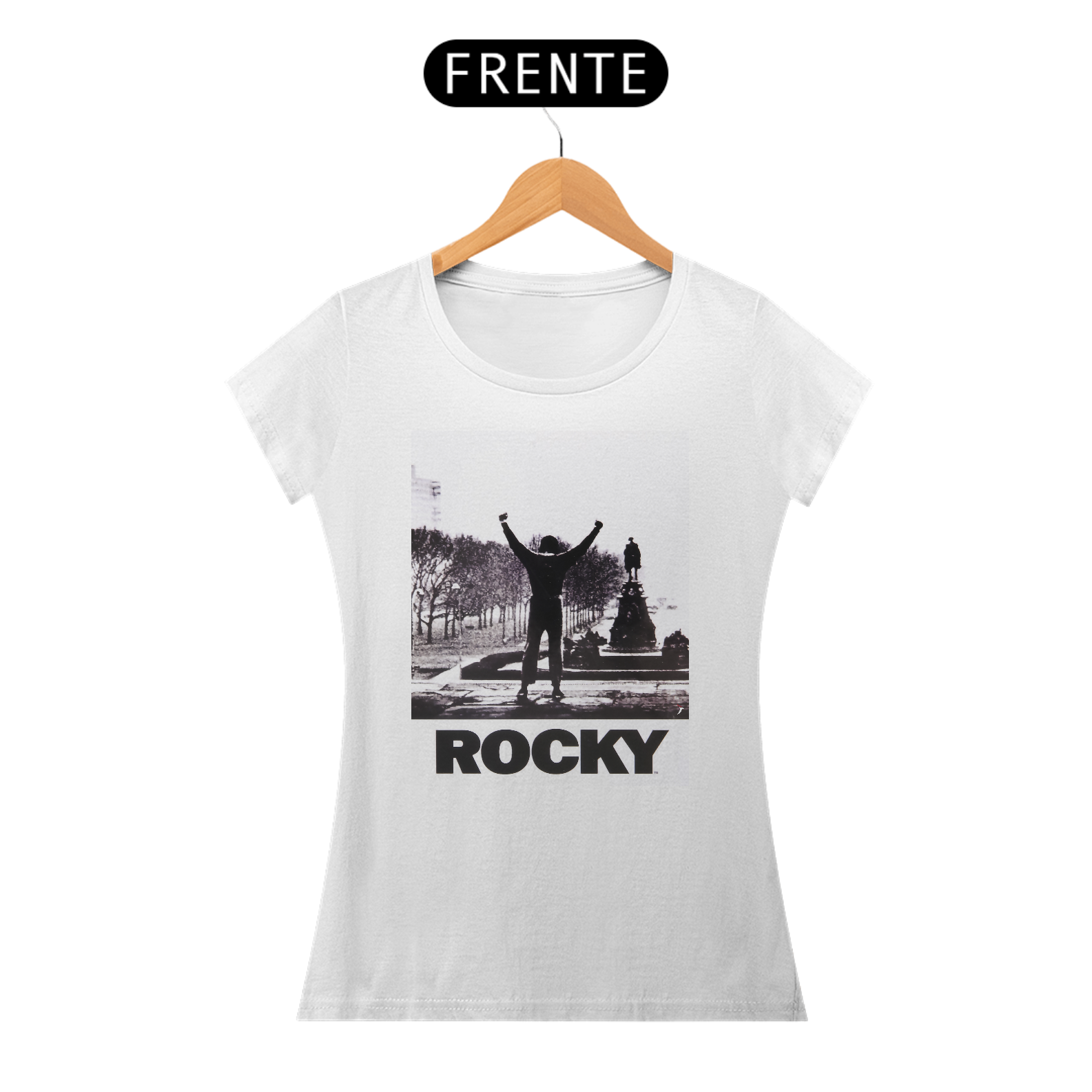 Baby Look Rocky Balboa - Modelo 1