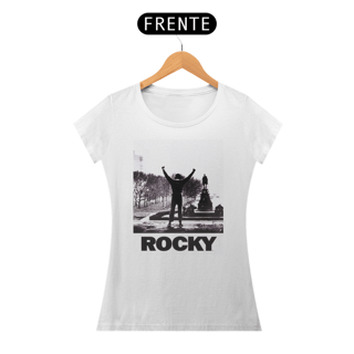 Baby Look Rocky Balboa - Modelo 1