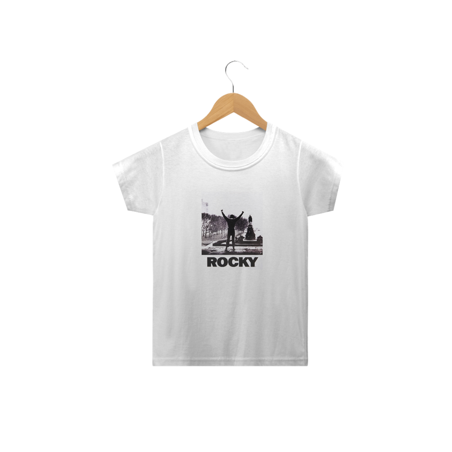 Camiseta Infantil Rocky Balboa - Modelo 1