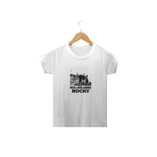 Camiseta Infantil Rocky Balboa - Modelo 1