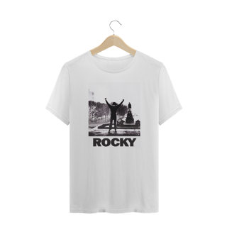 Camiseta Plus Size Rocky Balboa - Modelo 1
