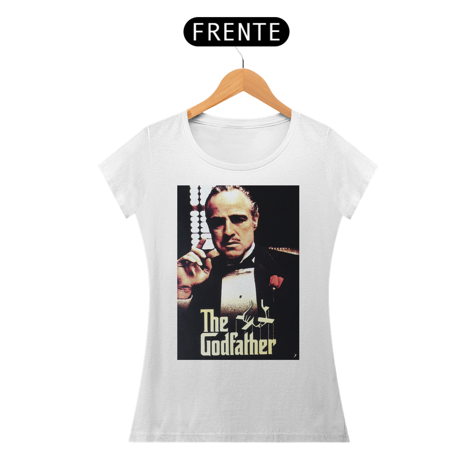 Nome do produto: Baby Look O Poderoso Chefão - The Godfather