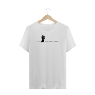 Camiseta Plus Size Black Lives Matter - Modelo 1