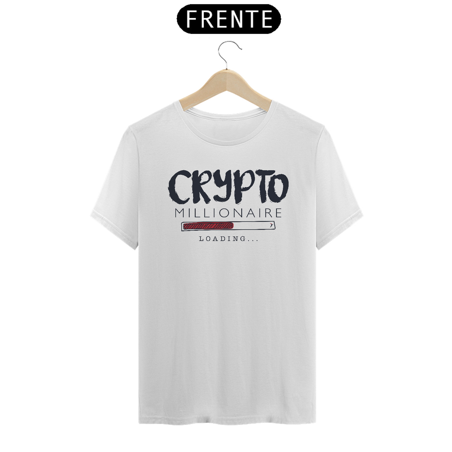 Camiseta Crypto Millionaire