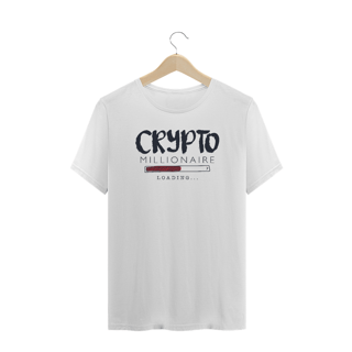 Camiseta Plus Size Crypto Millionaire