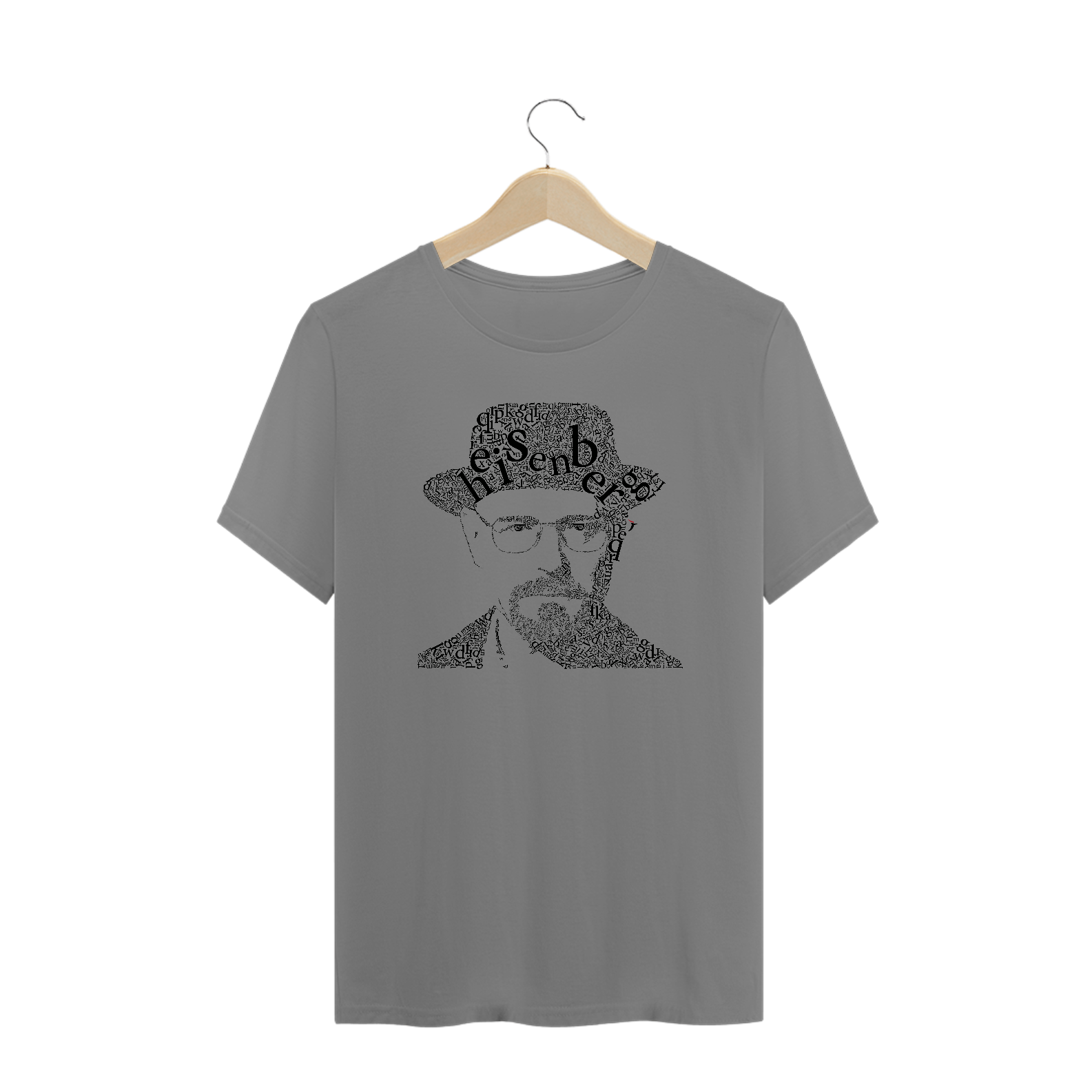 Camiseta Plus Size Breaking Bad Modelo 1 - Heisenberg
