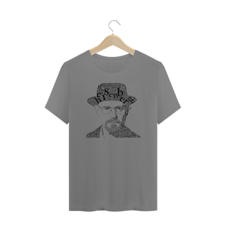 Camiseta Plus Size Breaking Bad Modelo 1 - Heisenberg