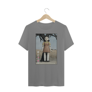 Camiseta Plus Size Round 6 - Modelo 2