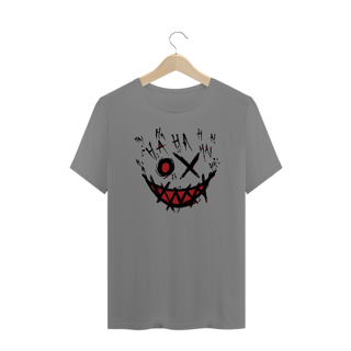 Camiseta Plus Size Joker Face Ha Ha Ha