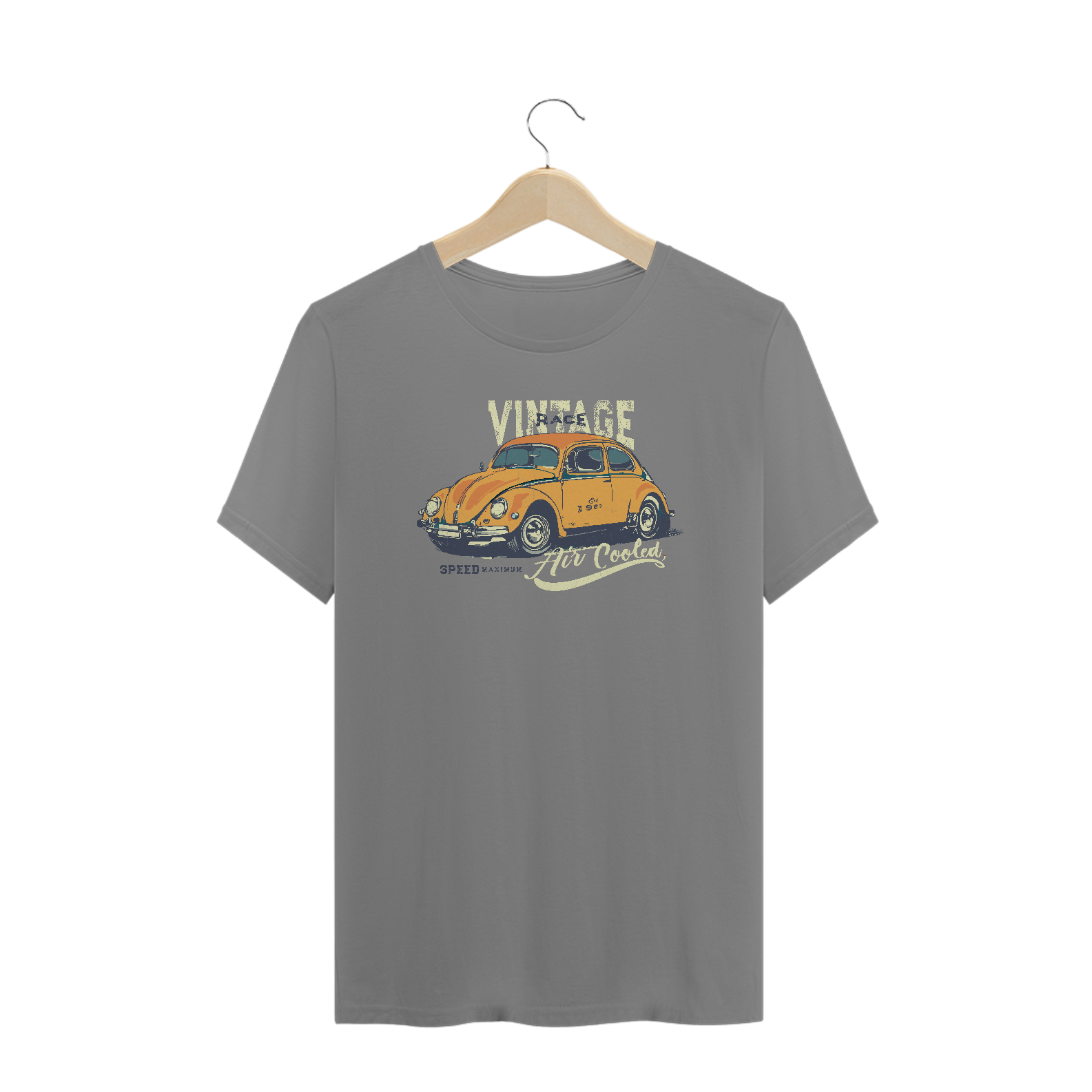 Camiseta Plus Size Fusca Modelo 2 - Vintage Race