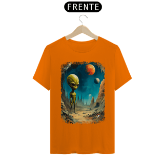 Camiseta Ufologia Modelo 1 - ET