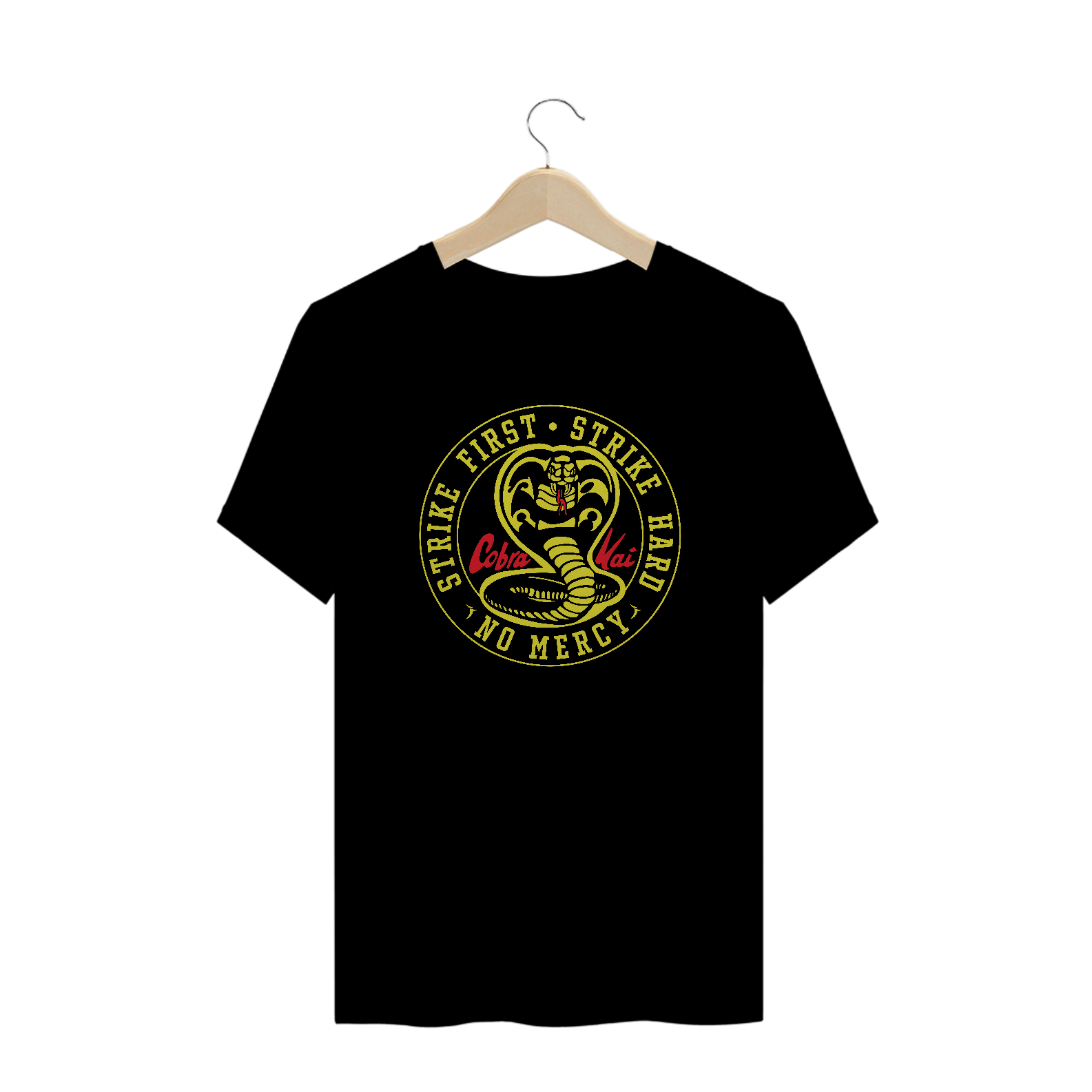 Camiseta Plus Size Cobra Kai - Modelo 1