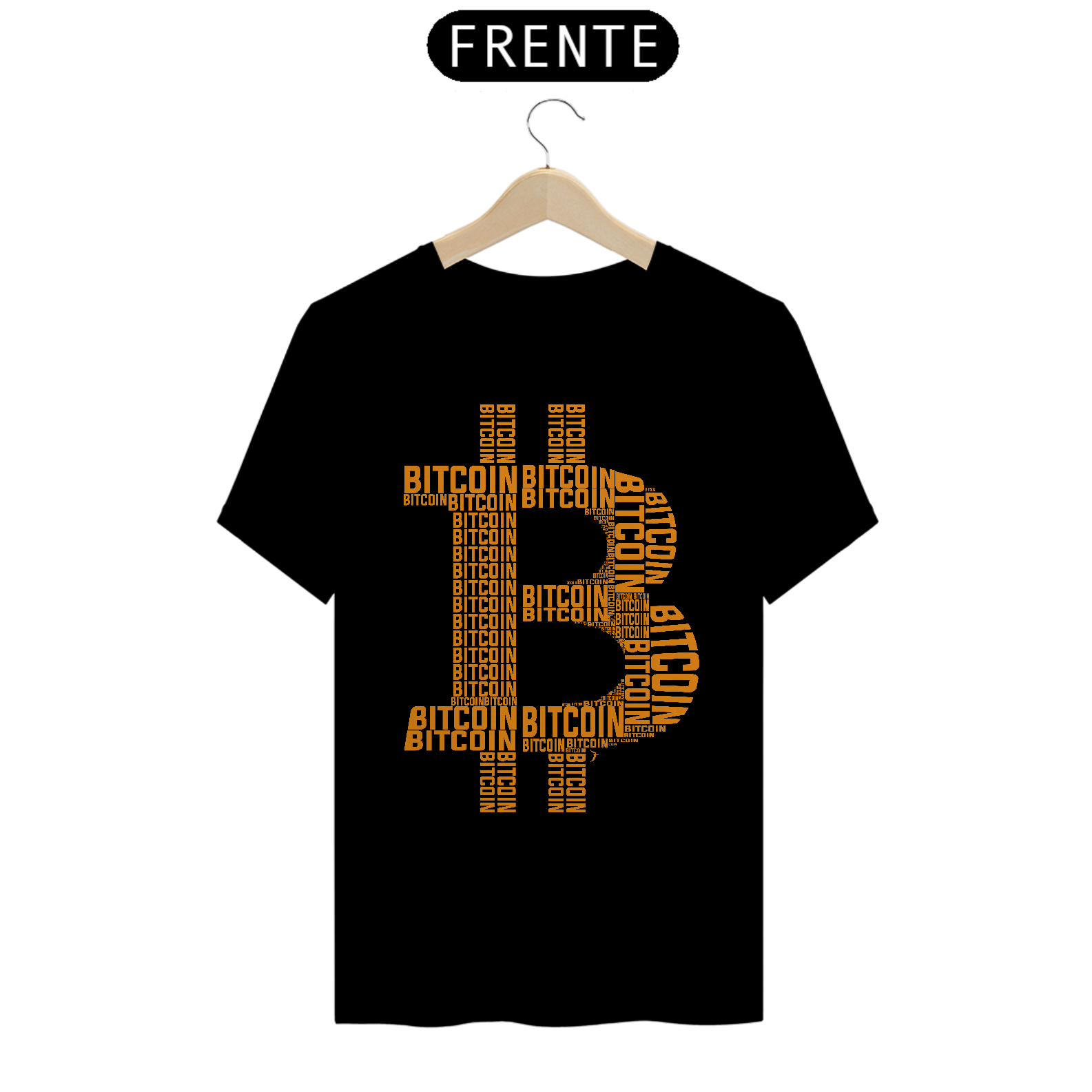 Camiseta Bitcoin - Modelo 1