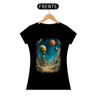 Baby Look Ufologia Modelo 1 - ET