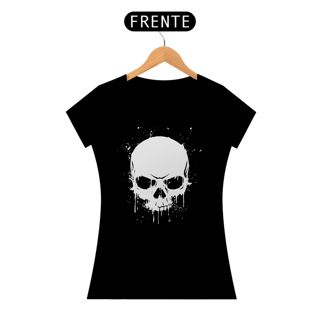 Baby Look Caveira - Modelo 2